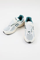 New Balance - 2002R - White/Green - Canoe Club