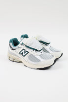 New Balance - 2002R - White/Green - Canoe Club