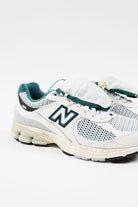 New Balance - 2002R - White/Green - Canoe Club