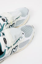 New Balance - 2002R - White/Green - Canoe Club