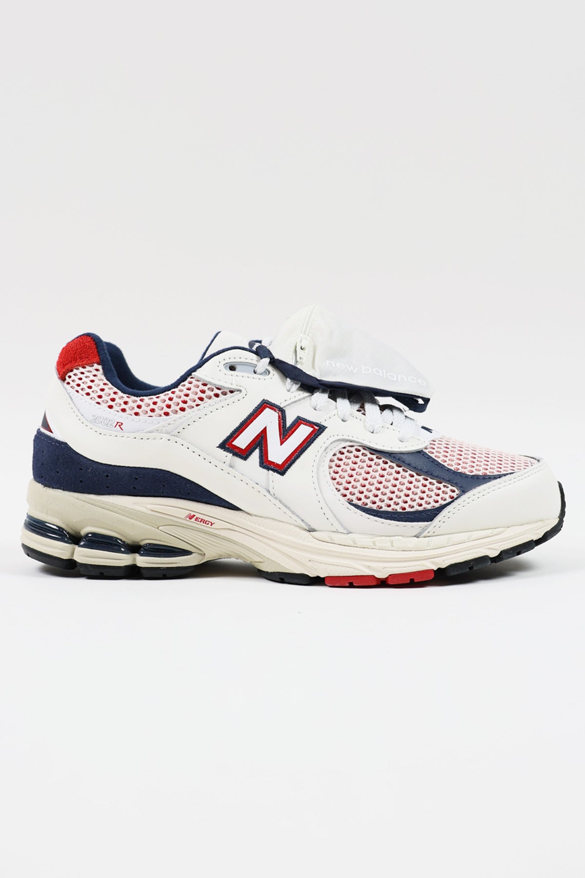 New Balance - 2002R - White/Red - Canoe Club