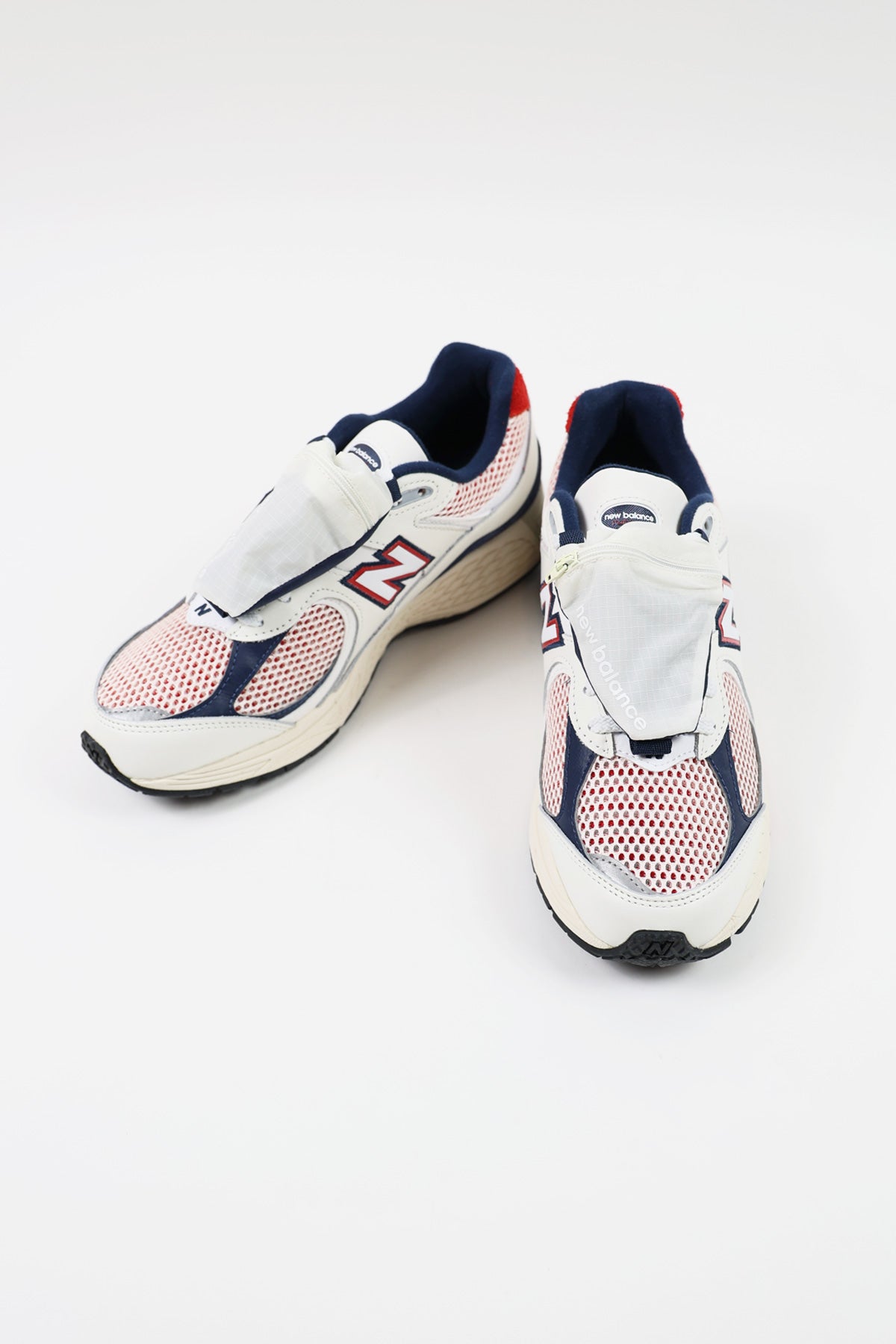 New Balance - 2002R - White/Red - Canoe Club