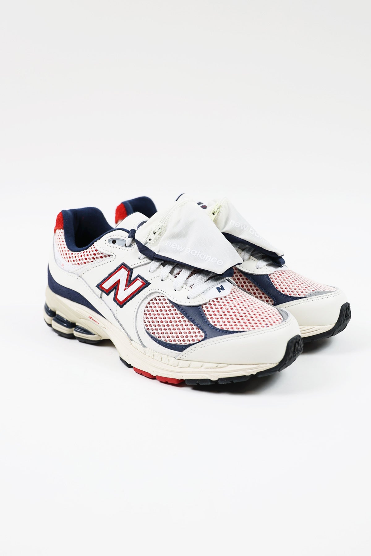 New Balance - 2002R - White/Red - Canoe Club