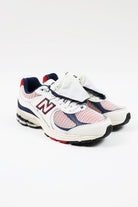 New Balance - 2002R - White/Red - Canoe Club