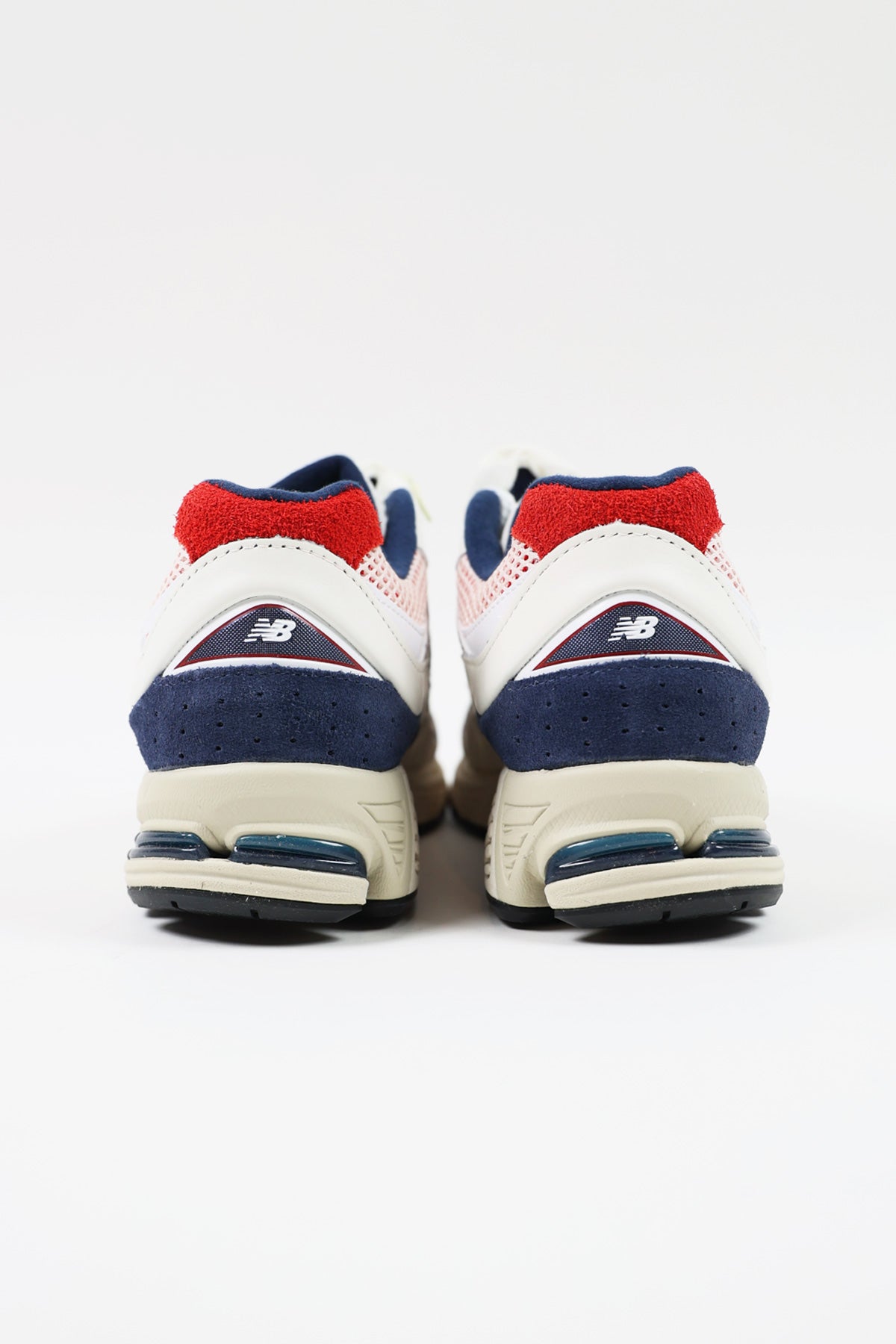 New Balance - 2002R - White/Red - Canoe Club