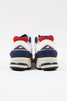 New Balance - 2002R - White/Red - Canoe Club