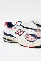 New Balance - 2002R - White/Red - Canoe Club