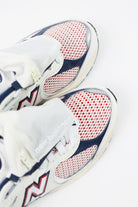 New Balance - 2002R - White/Red - Canoe Club