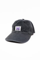 Needles - 16oz Cotton Canvas Workers Cap - Black - Canoe Club