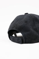 Needles - 16oz Cotton Canvas Workers Cap - Black - Canoe Club