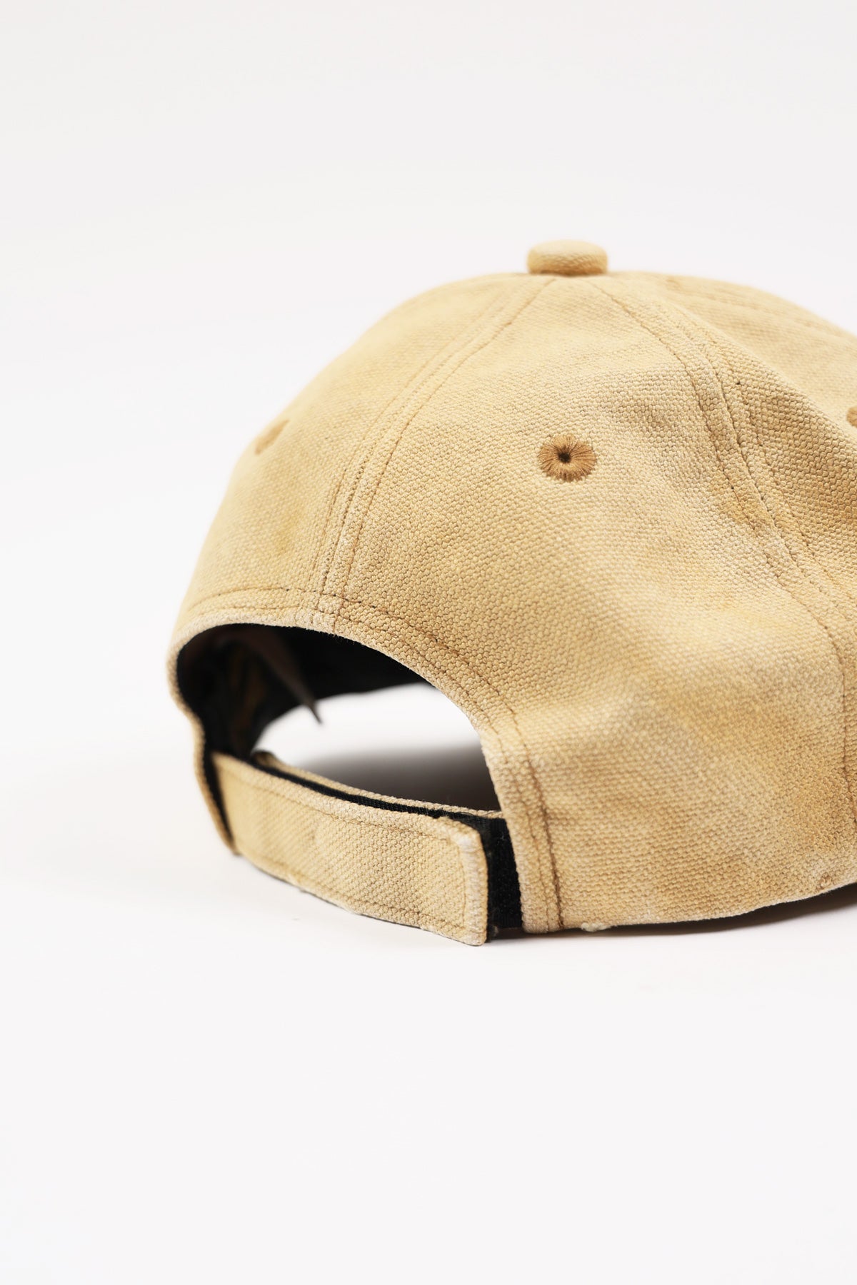 Needles - 16oz Cotton Canvas Workers Cap - Brown - Canoe Club