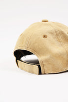 Needles - 16oz Cotton Canvas Workers Cap - Brown - Canoe Club