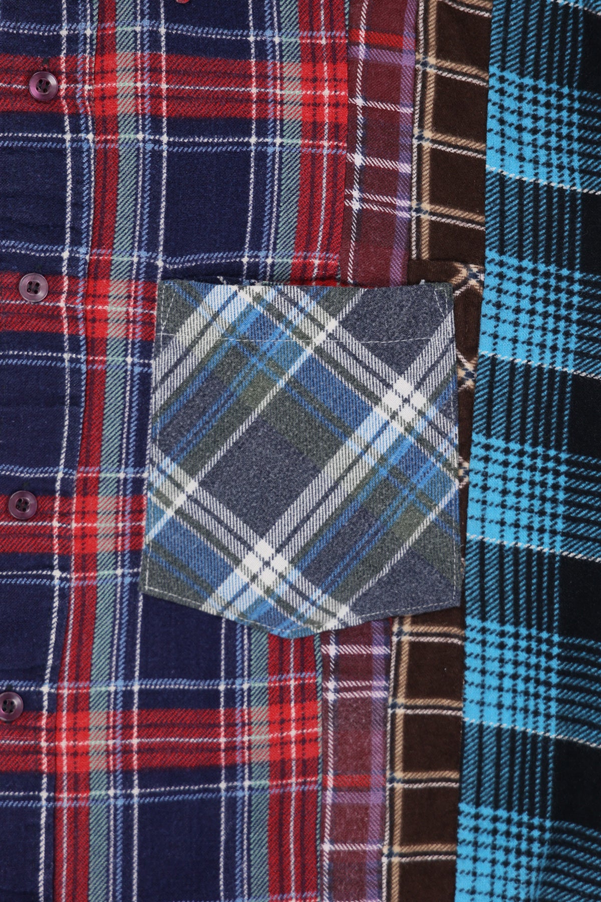 Needles - 7 Cuts Flannel #33 - Medium - Canoe Club