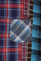 Needles - 7 Cuts Flannel #33 - Medium - Canoe Club