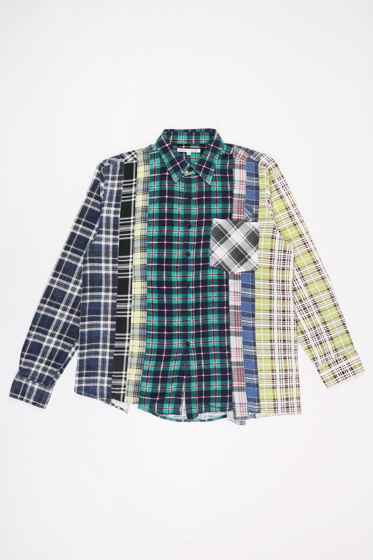 Needles - 7 Cuts Flannel #60 - Small - Canoe Club