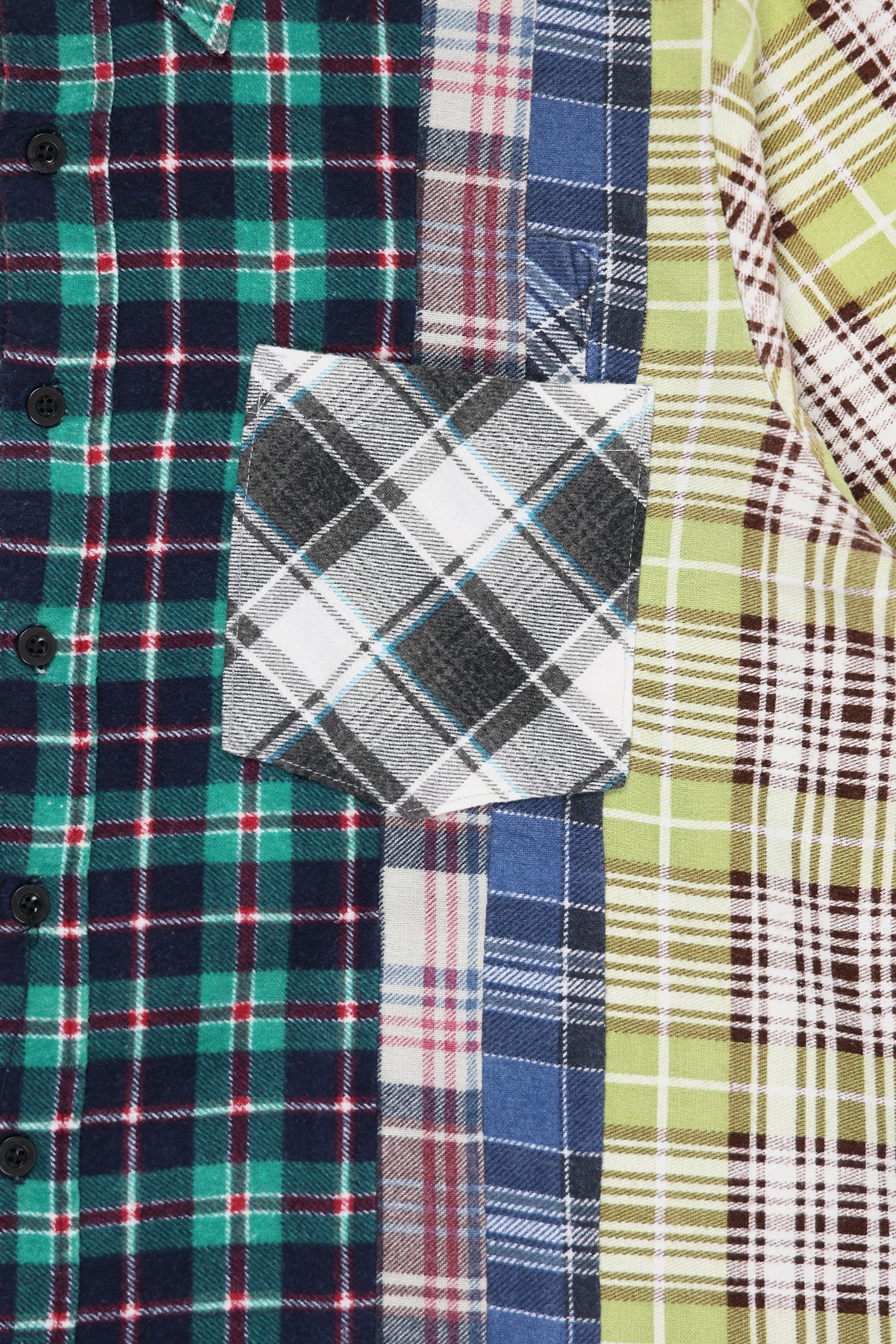 Needles - 7 Cuts Flannel #60 - Small - Canoe Club