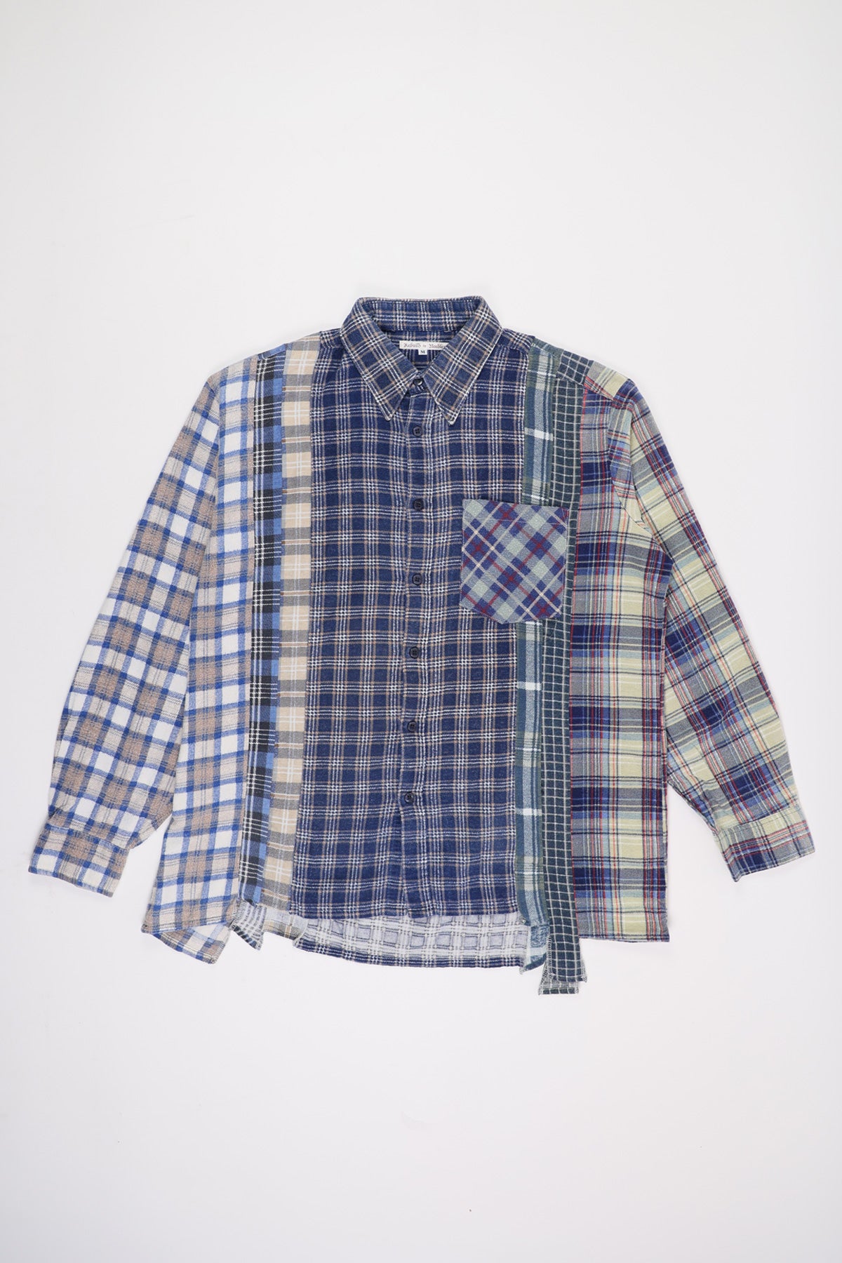 Needles - 7 Cuts Flannel #61 - Medium - Canoe Club