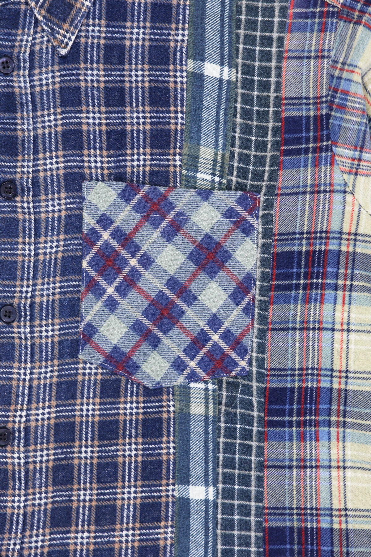 Needles - 7 Cuts Flannel #61 - Medium - Canoe Club