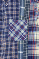 Needles - 7 Cuts Flannel #61 - Medium - Canoe Club