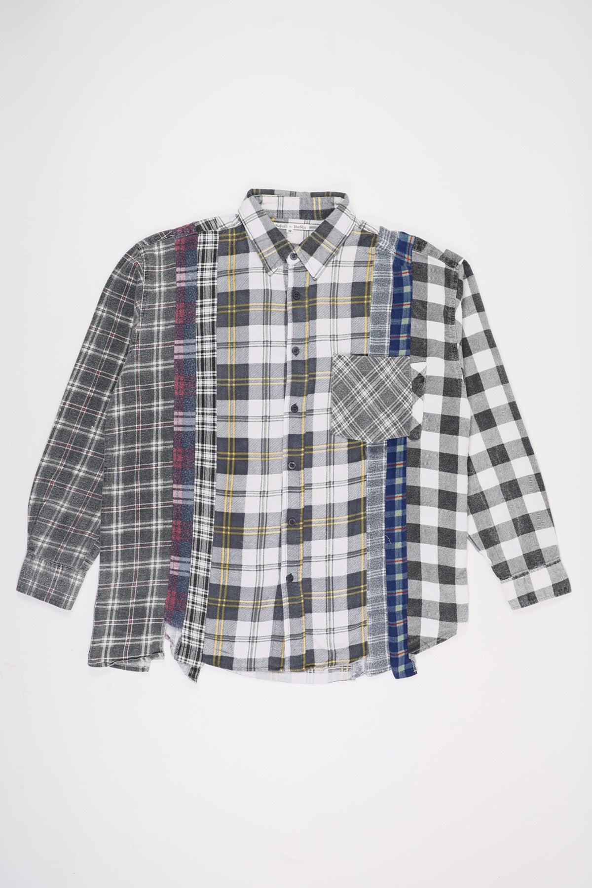 Needles - 7 Cuts Flannel #62 - Medium - Canoe Club