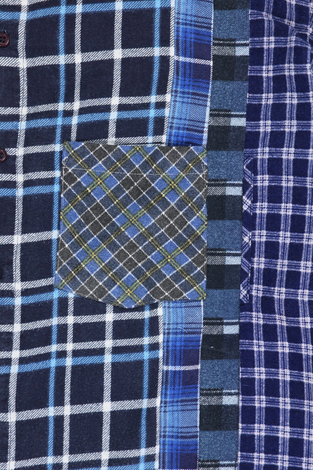 Needles - 7 Cuts Flannel #63 - Large - Canoe Club