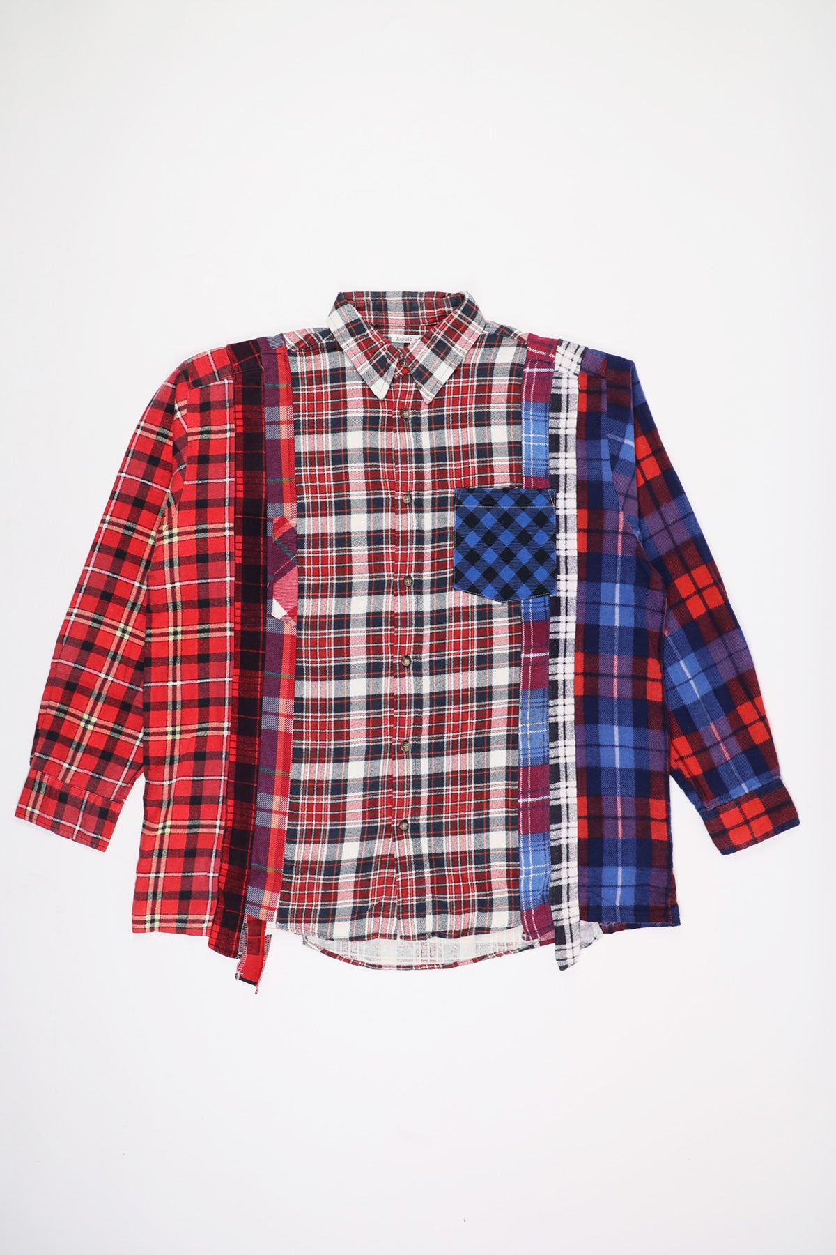 Needles - 7 Cuts Flannel #64 - Large - Canoe Club