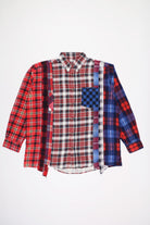 Needles - 7 Cuts Flannel #64 - Large - Canoe Club