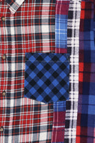 Needles - 7 Cuts Flannel #64 - Large - Canoe Club