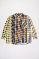 Needles - 7 Cuts Flannel #65 - Large - Canoe Club