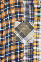 Needles - 7 Cuts Flannel #65 - Large - Canoe Club