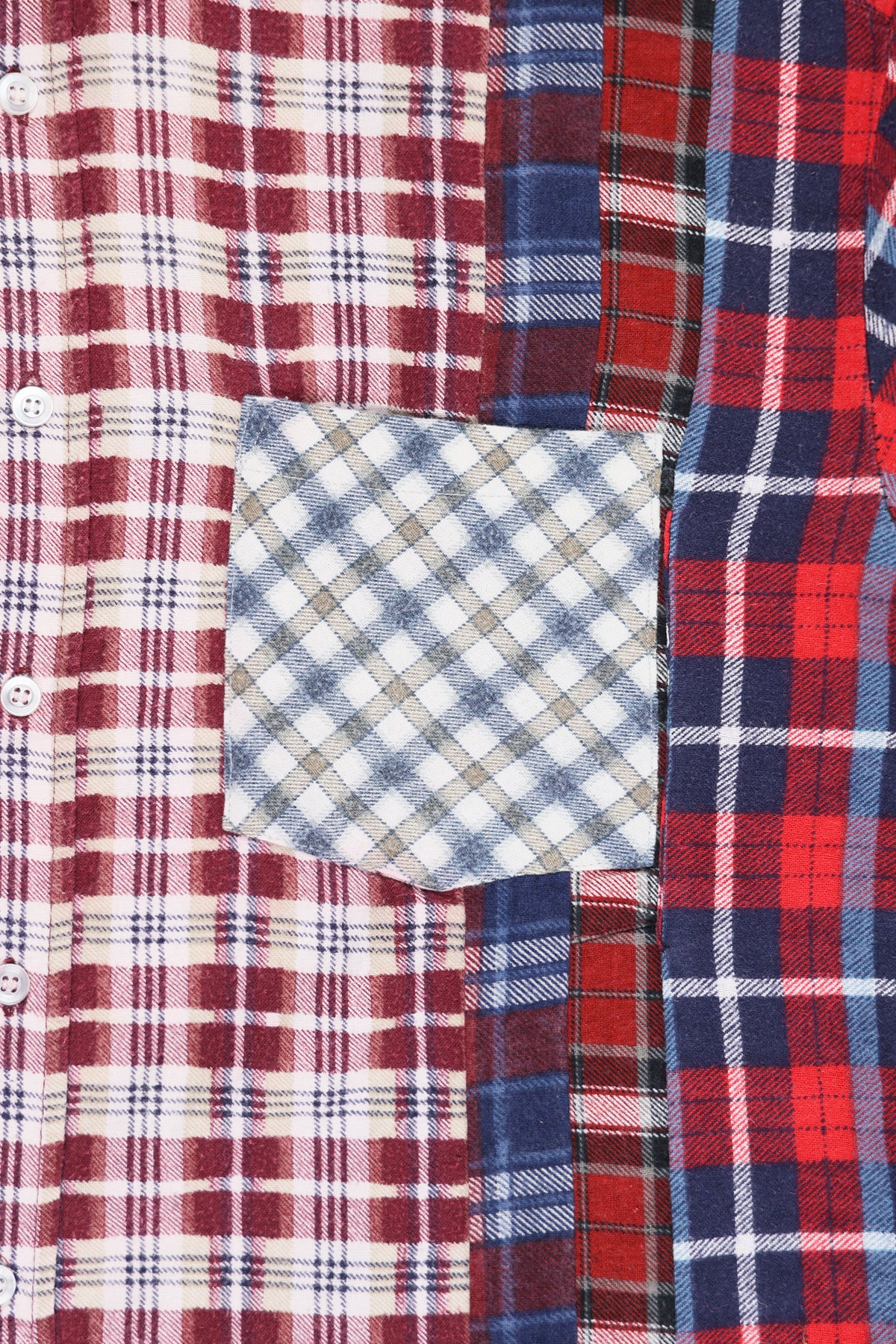 Needles - 7 Cuts Flannel #66 - Large - Canoe Club