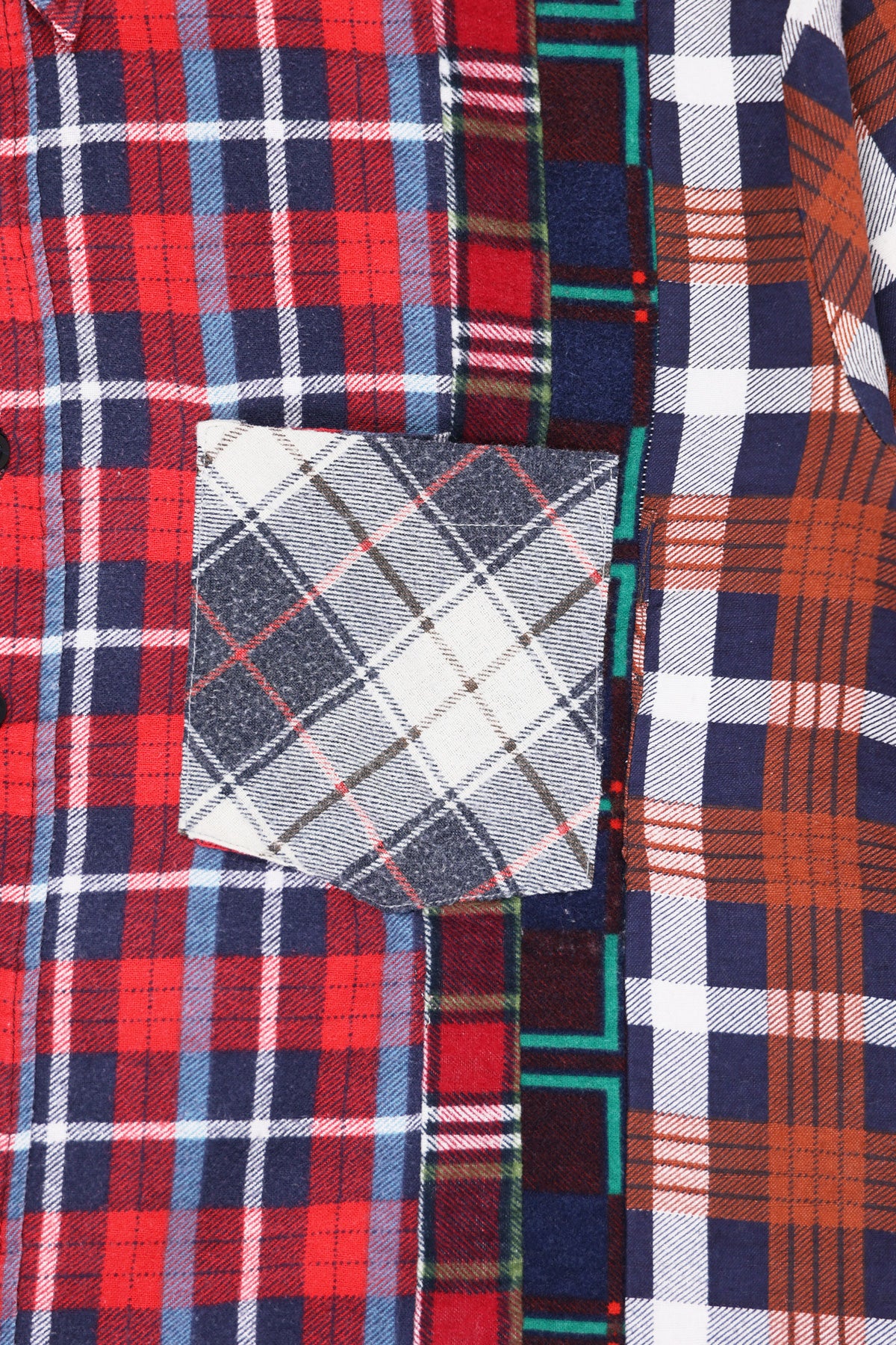 Needles - 7 Cuts Flannel #67 - Large - Canoe Club