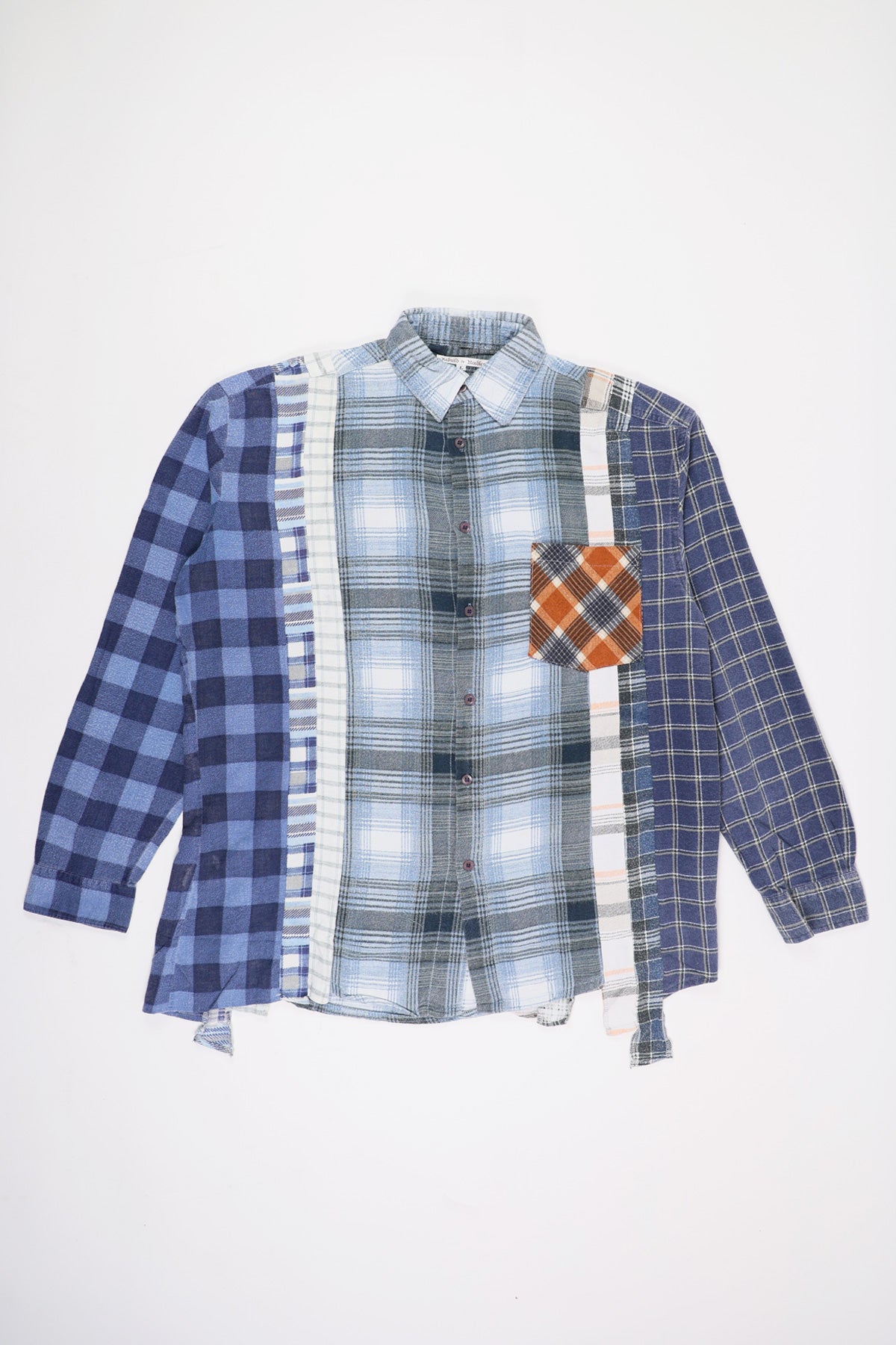 Needles - 7 Cuts Flannel #69 - Large - Canoe Club