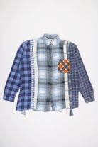 Needles - 7 Cuts Flannel #69 - Large - Canoe Club