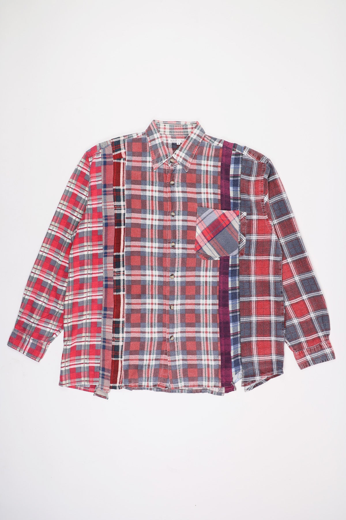 Needles - 7 Cuts Flannel #70 - Large - Canoe Club