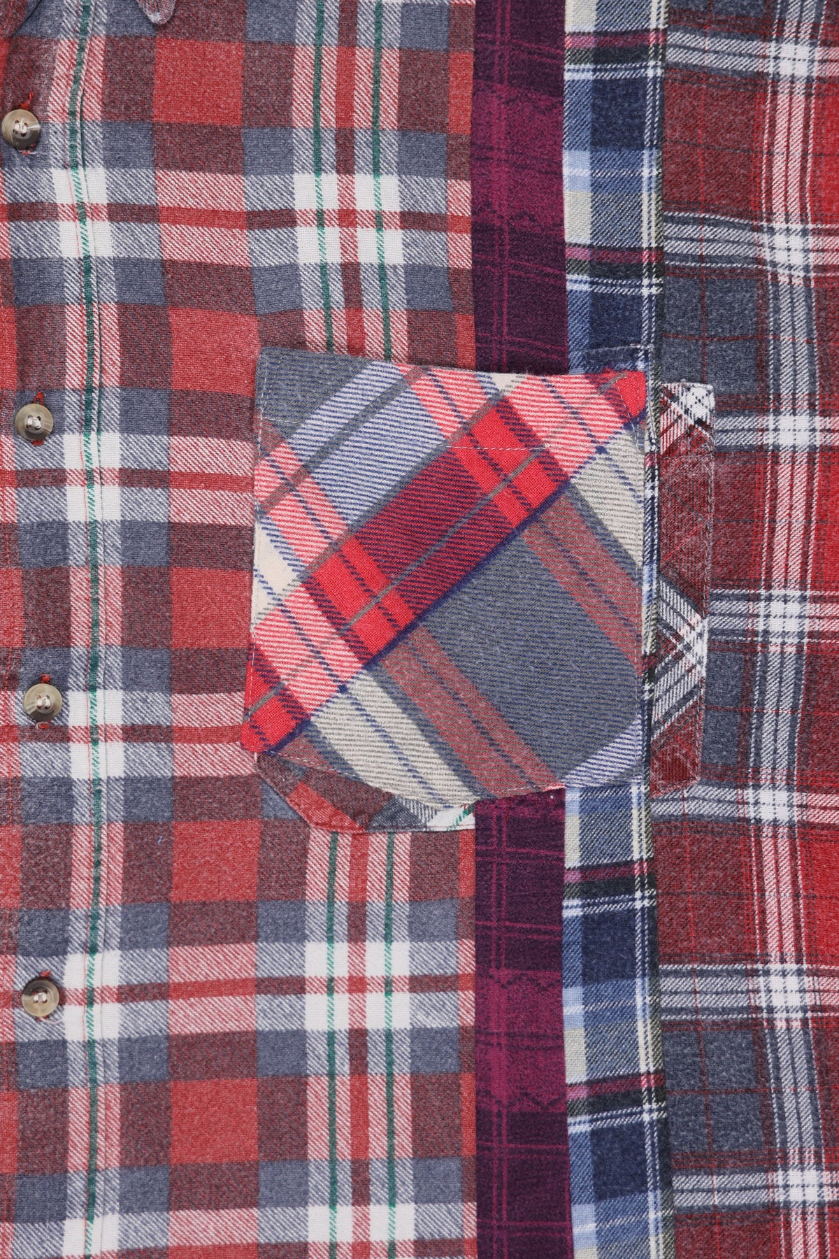Needles - 7 Cuts Flannel #70 - Large - Canoe Club
