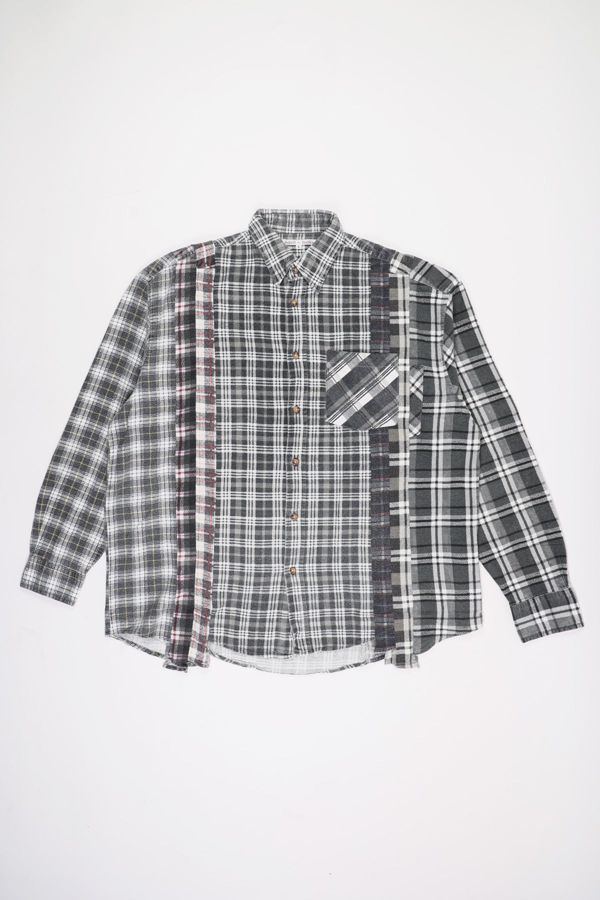 Needles - 7 Cuts Flannel #71 - Large - Canoe Club