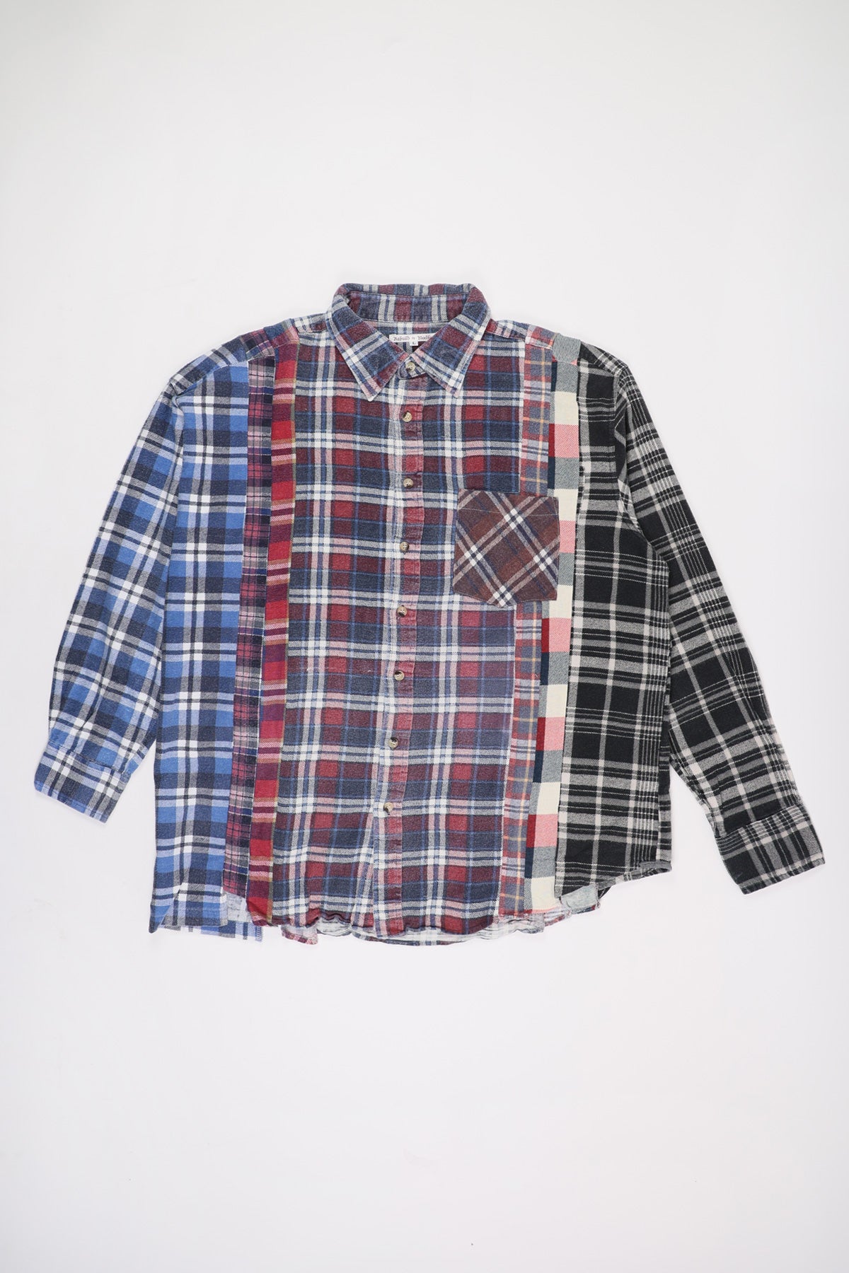 Needles - 7 Cuts Flannel #72 - Large - Canoe Club