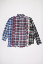 Needles - 7 Cuts Flannel #72 - Large - Canoe Club