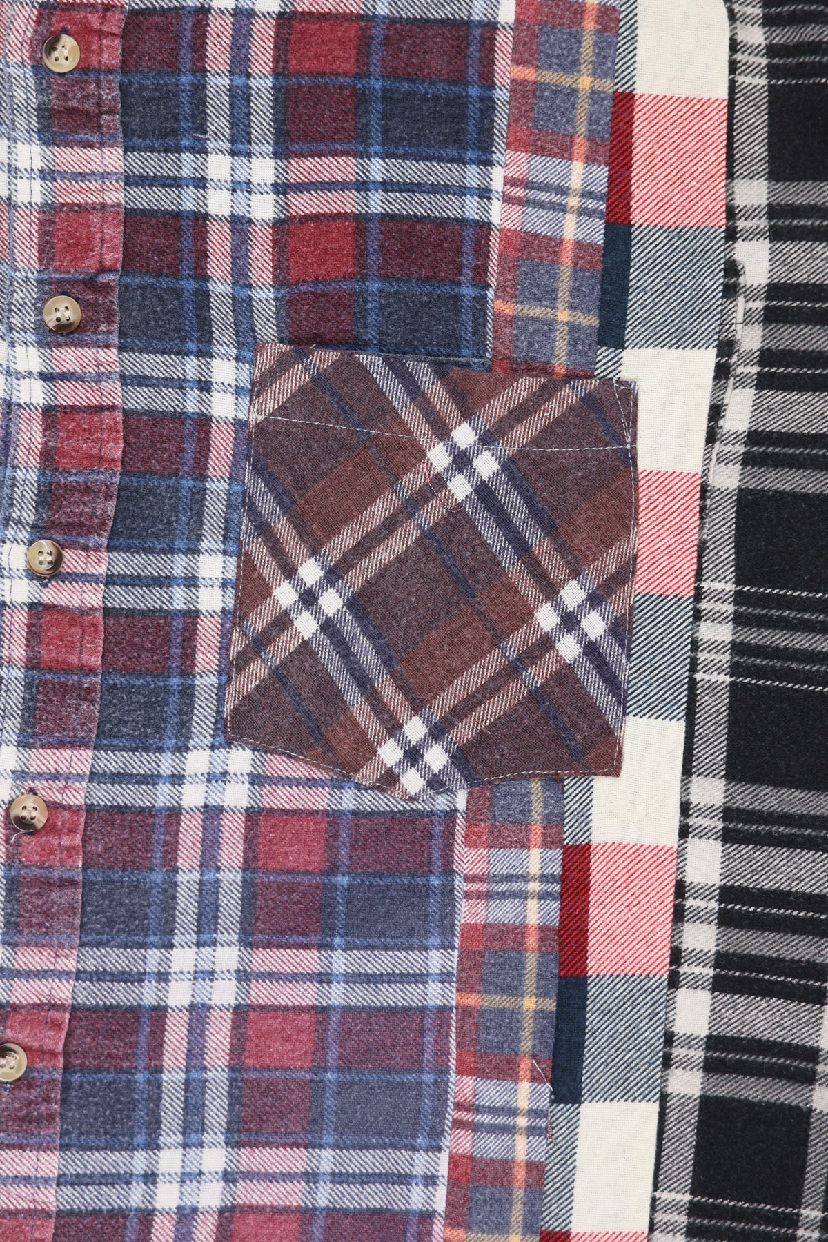Needles - 7 Cuts Flannel #72 - Large - Canoe Club