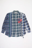 Needles - 7 Cuts Flannel #73 - Large - Canoe Club