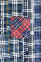 Needles - 7 Cuts Flannel #73 - Large - Canoe Club