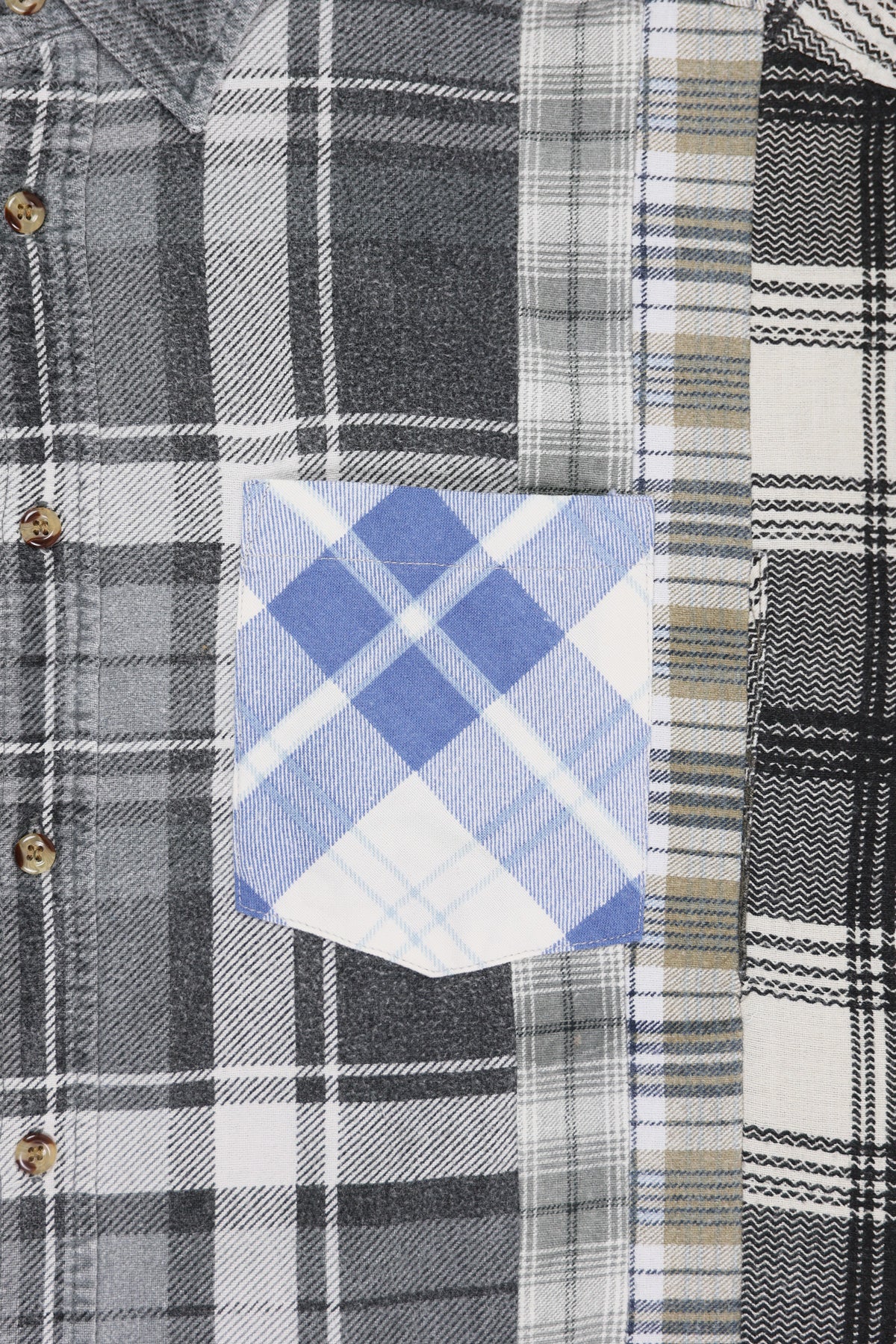 Needles - 7 Cuts Flannel #74 - X-Large - Canoe Club