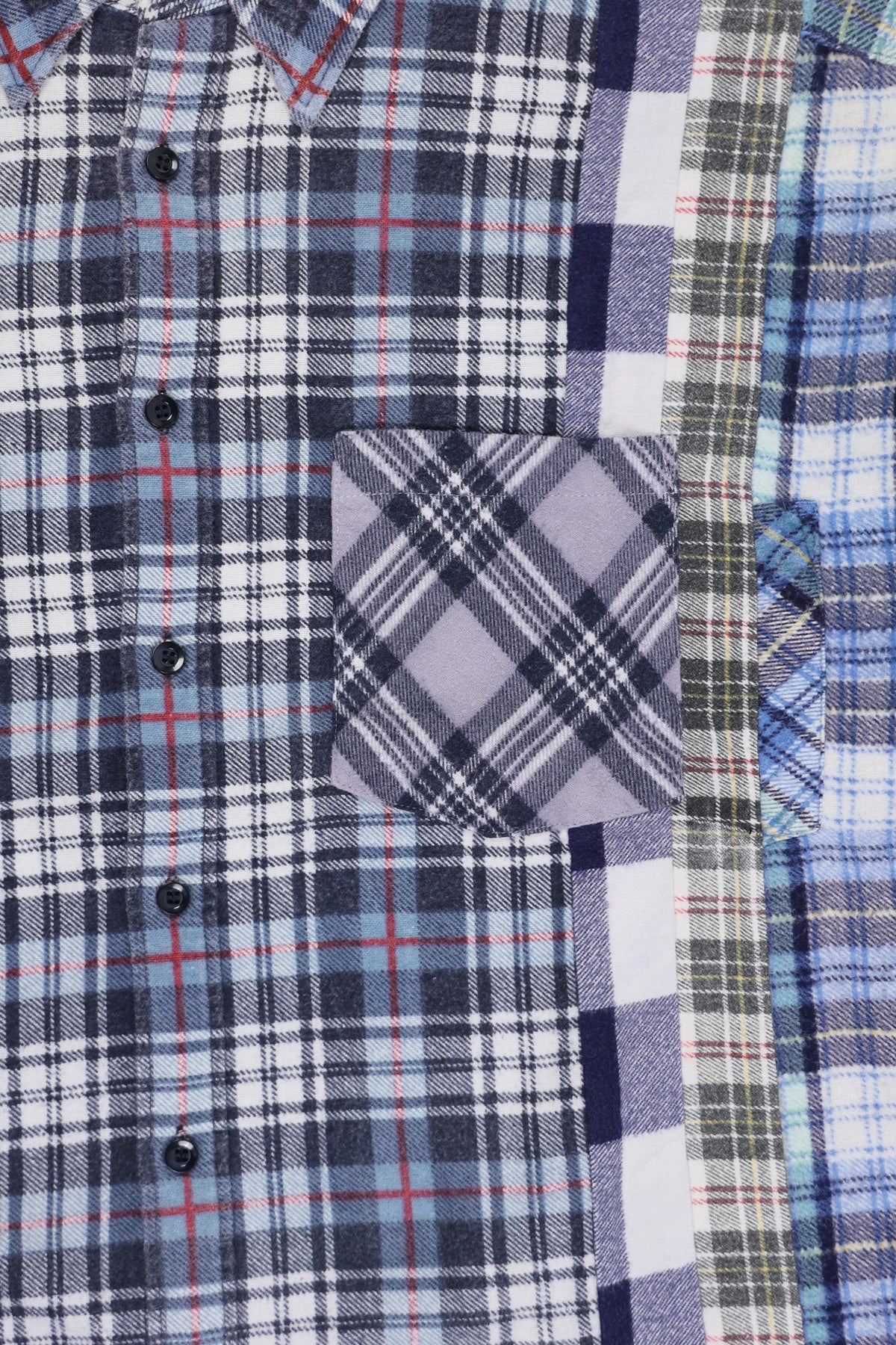 Needles - 7 Cuts Flannel #75 - X-Large - Canoe Club