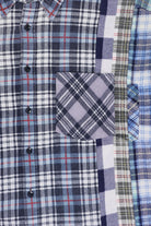 Needles - 7 Cuts Flannel #75 - X-Large - Canoe Club