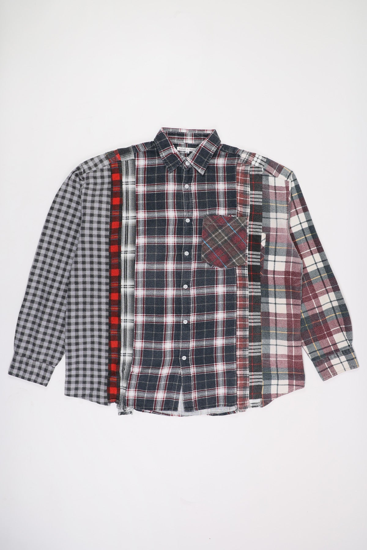 Needles - 7 Cuts Flannel #77 - X-Large - Canoe Club