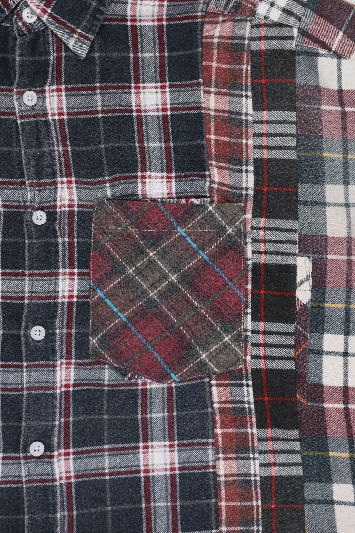 Needles - 7 Cuts Flannel #77 - X-Large - Canoe Club