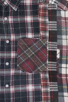 Needles - 7 Cuts Flannel #77 - X-Large - Canoe Club