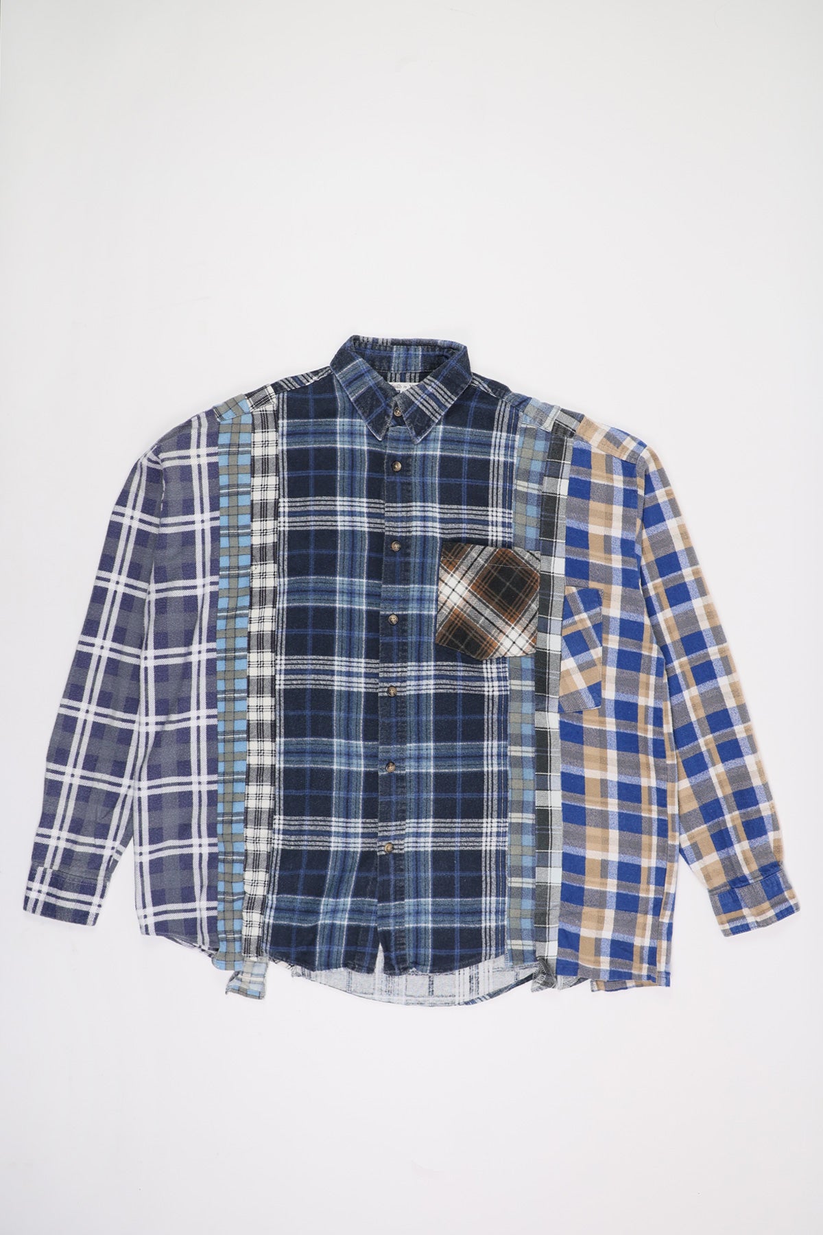 Needles - 7 Cuts Flannel #78 - X-Large - Canoe Club