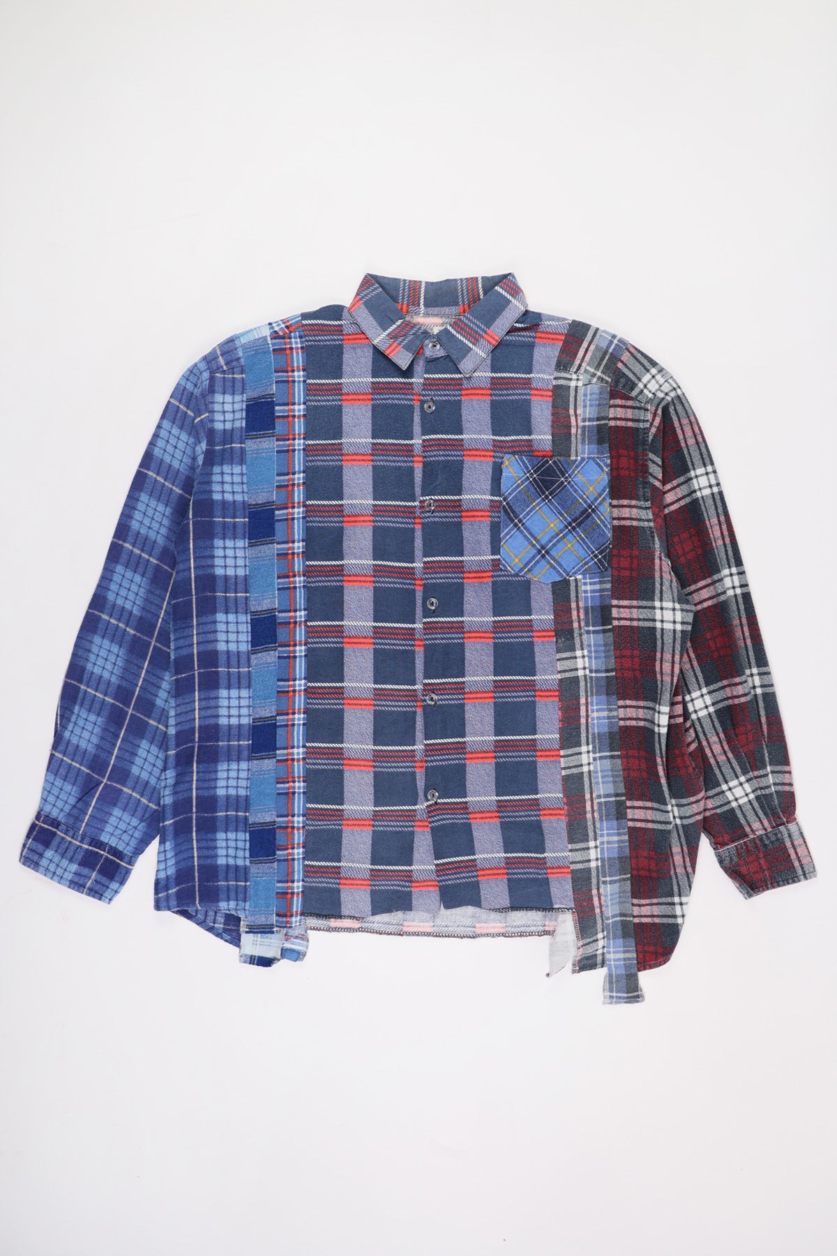 Needles - 7 Cuts Flannel #79 - X-Large - Canoe Club